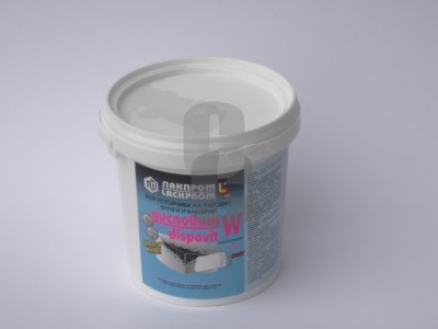 Дисповит W за влажни помещения 1.5кг.                                                                                                                                                                                                                                                                       